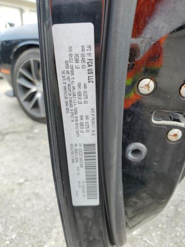 2C3CDZFJ4GH316985 - 2016 DODGE CHALLENGER R/T SCAT PACK BLACK photo 12