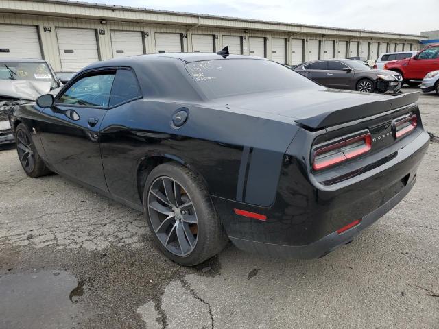 2C3CDZFJ4GH316985 - 2016 DODGE CHALLENGER R/T SCAT PACK BLACK photo 2