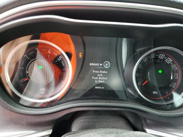 2C3CDZFJ4GH316985 - 2016 DODGE CHALLENGER R/T SCAT PACK BLACK photo 9