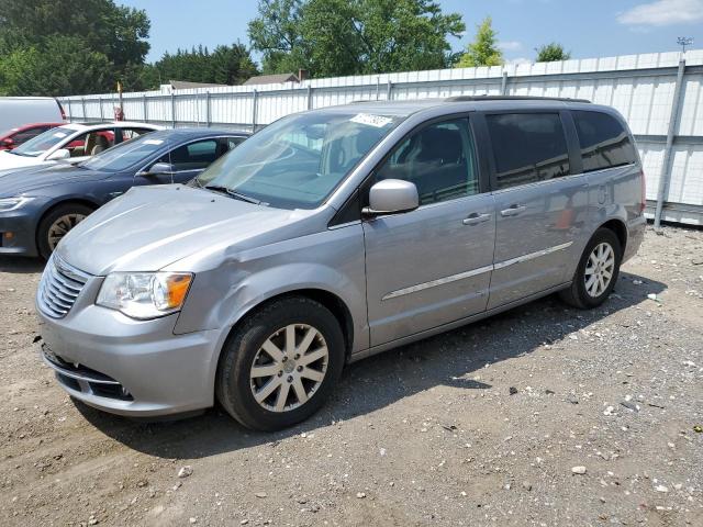 2C4RC1BG2GR298680 - 2016 CHRYSLER TOWN & COU TOURING 银色 照片 1