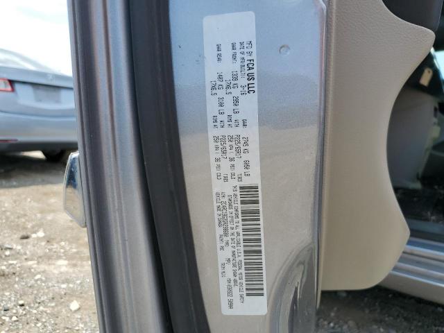 2C4RC1BG2GR298680 - 2016 CHRYSLER TOWN & COU TOURING 银色 照片 13