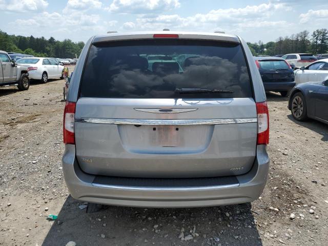 2C4RC1BG2GR298680 - 2016 CHRYSLER TOWN & COU TOURING 银色 照片 6