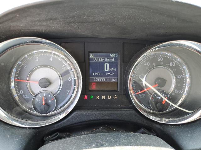 2C4RC1BG2GR298680 - 2016 CHRYSLER TOWN & COU TOURING 银色 照片 9