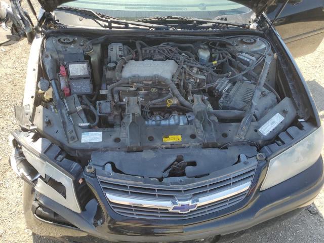 2G1WF55E2Y9151541 - 2000 CHEVROLET IMPALA BLACK photo 11