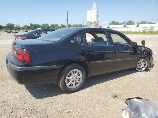 2G1WF55E2Y9151541 - 2000 CHEVROLET IMPALA BLACK photo 3