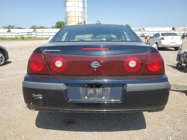 2G1WF55E2Y9151541 - 2000 CHEVROLET IMPALA BLACK photo 6