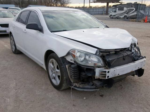 1G1ZA5E05AF105473 - 2010 CHEVROLET MALIBU LS  photo 1