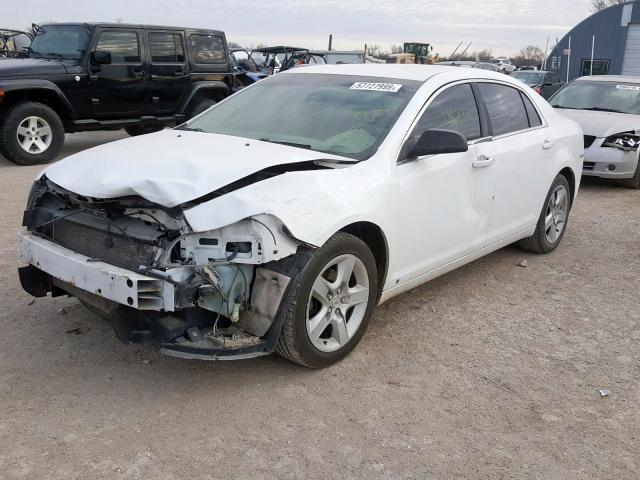 1G1ZA5E05AF105473 - 2010 CHEVROLET MALIBU LS  photo 2