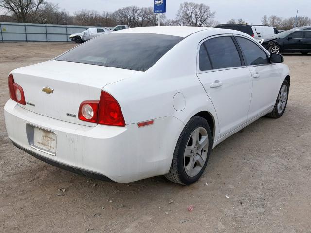 1G1ZA5E05AF105473 - 2010 CHEVROLET MALIBU LS  photo 4