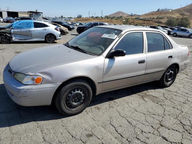 1NXBR12E6WZ049875 - 1998 TOYOTA COROLLA VE TAN photo 1