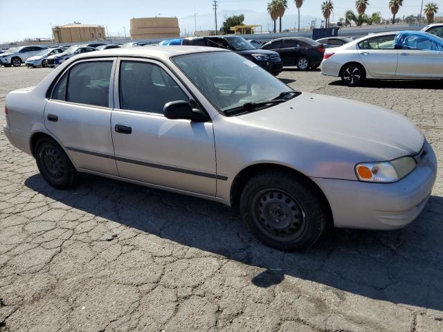 1NXBR12E6WZ049875 - 1998 TOYOTA COROLLA VE TAN photo 4