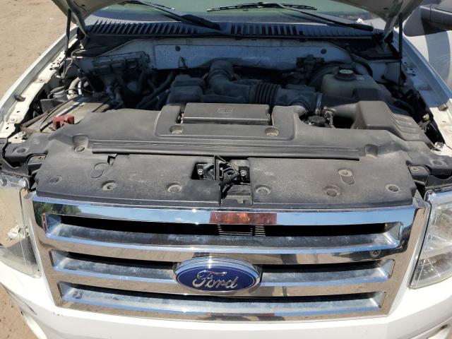 1FMFU16538LA74137 - 2008 FORD EXPEDITION XLT WHITE photo 12