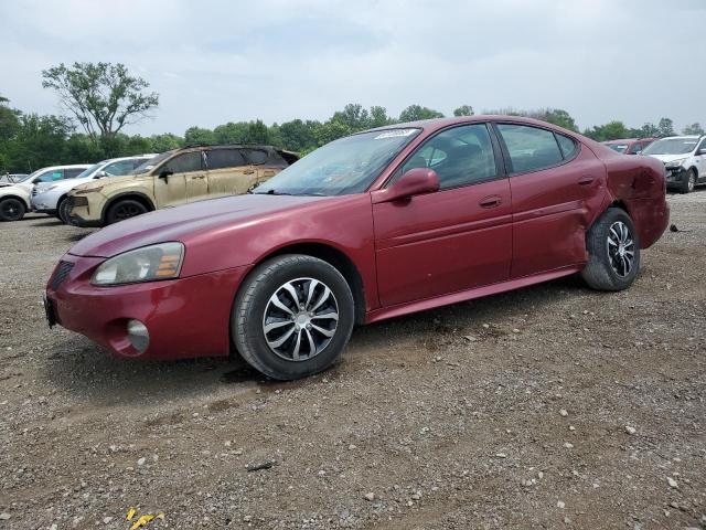 2G2WP522341246055 - 2004 PONTIAC GRAND PRIX GT MAROON photo 1