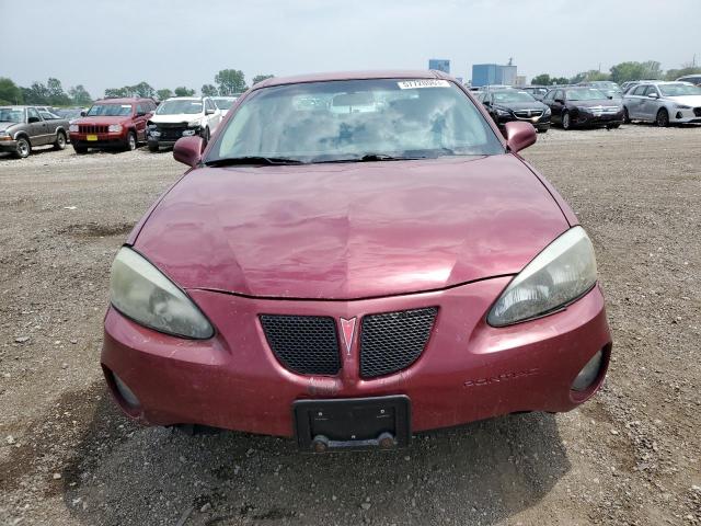 2G2WP522341246055 - 2004 PONTIAC GRAND PRIX GT MAROON photo 5