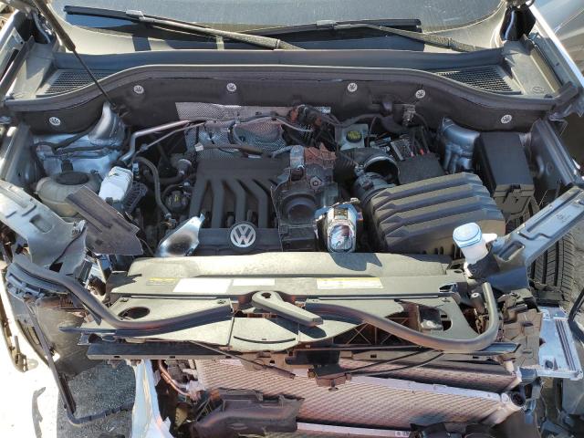 1V2HE2CA4PC210239 - 2023 VOLKSWAGEN ATLAS CROS SE Argent photo 12