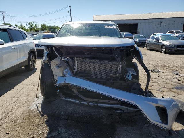 1V2HE2CA4PC210239 - 2023 VOLKSWAGEN ATLAS CROS SE Argent photo 5