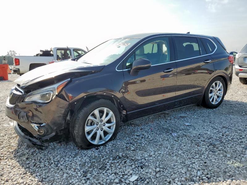 LRBFXBSA3LD047638 - 2020 BUICK ENVISION PREFERRED BLACK photo 1