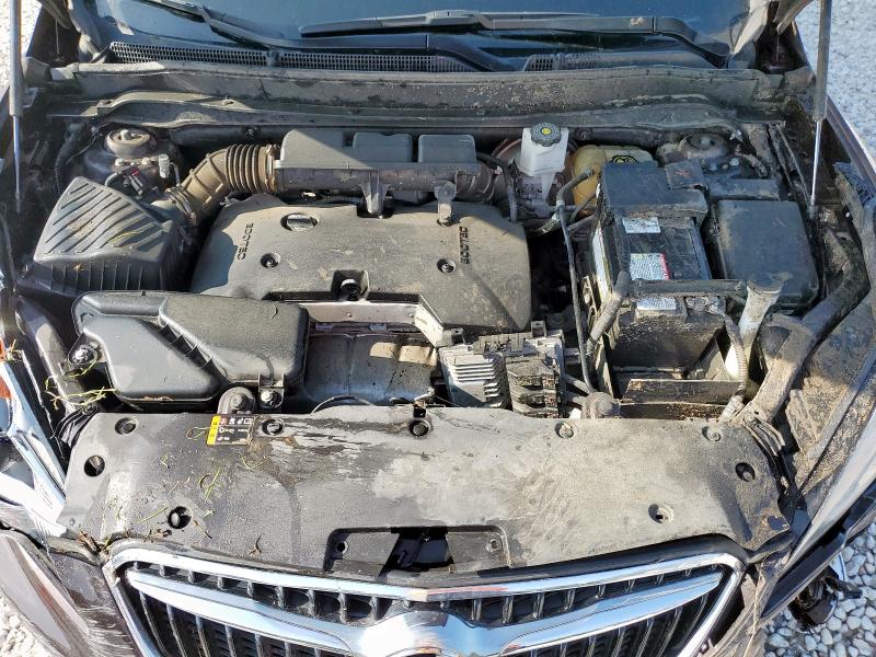 LRBFXBSA3LD047638 - 2020 BUICK ENVISION PREFERRED BLACK photo 12