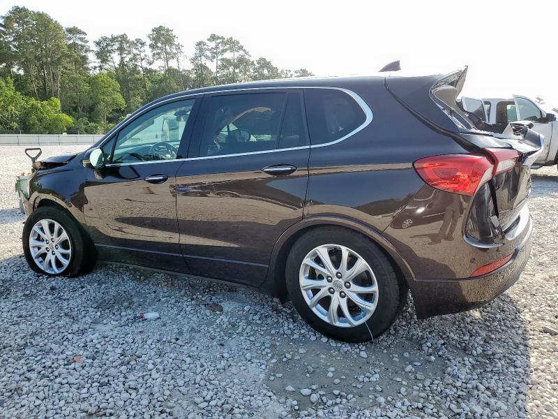 LRBFXBSA3LD047638 - 2020 BUICK ENVISION PREFERRED BLACK photo 2