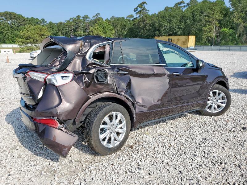 LRBFXBSA3LD047638 - 2020 BUICK ENVISION PREFERRED BLACK photo 3