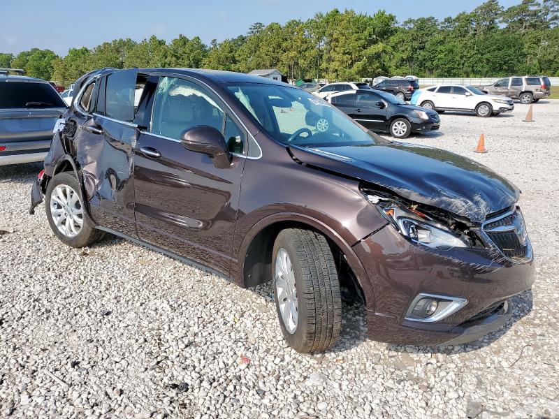 LRBFXBSA3LD047638 - 2020 BUICK ENVISION PREFERRED BLACK photo 4