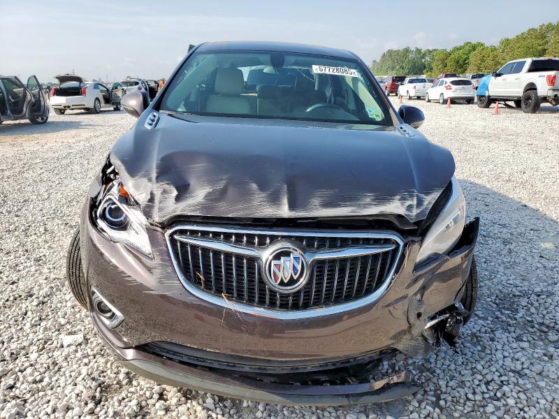 LRBFXBSA3LD047638 - 2020 BUICK ENVISION PREFERRED BLACK photo 5