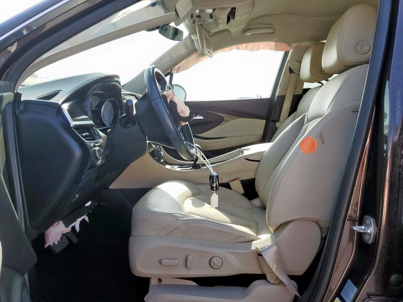 LRBFXBSA3LD047638 - 2020 BUICK ENVISION PREFERRED BLACK photo 7