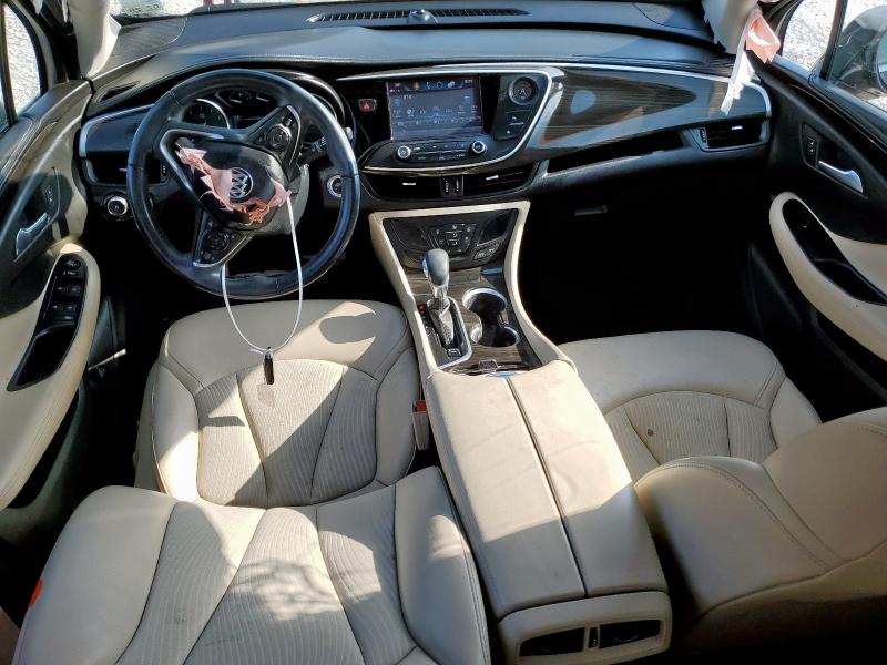 LRBFXBSA3LD047638 - 2020 BUICK ENVISION PREFERRED BLACK photo 8