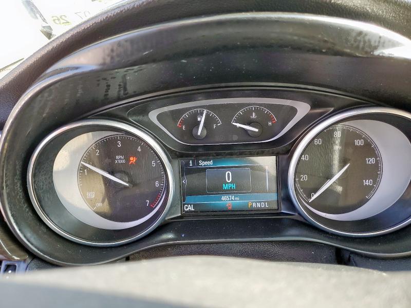 LRBFXBSA3LD047638 - 2020 BUICK ENVISION PREFERRED BLACK photo 9