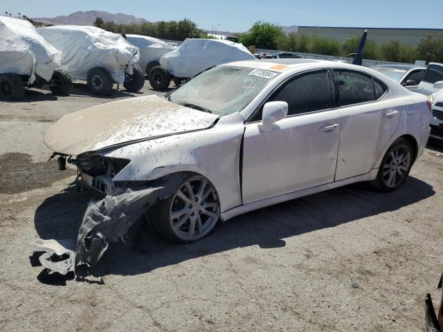 JTHBK262072026795 - 2007 LEXUS IS 250 WHITE photo 1