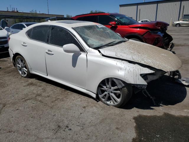 JTHBK262072026795 - 2007 LEXUS IS 250 WHITE photo 4