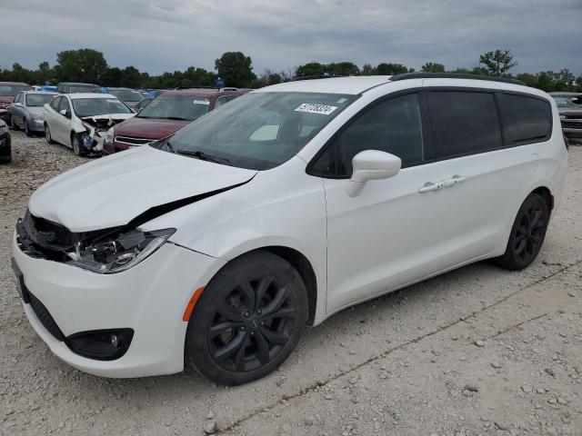 2C4RC1EG3JR255467 - 2018 CHRYSLER PACIFICA TOURING L PLUS WHITE photo 1