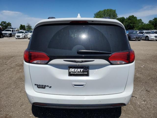 2C4RC1EG3JR255467 - 2018 CHRYSLER PACIFICA TOURING L PLUS WHITE photo 6