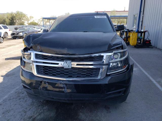 1GNSKBKC8FR149161 - 2015 CHEVROLET TAHOE K1500 LT BLACK photo 5