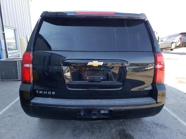 1GNSKBKC8FR149161 - 2015 CHEVROLET TAHOE K1500 LT BLACK photo 6