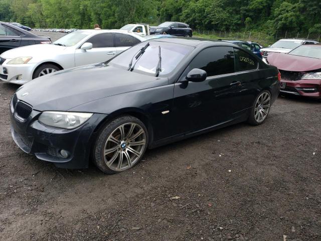 WBAKG7C53BE599063 - 2011 BMW 3 SERIES I BLACK photo 1