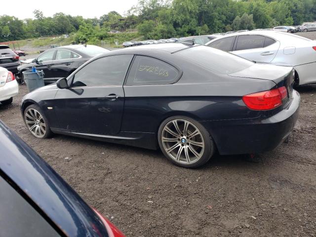 WBAKG7C53BE599063 - 2011 BMW 3 SERIES I BLACK photo 2