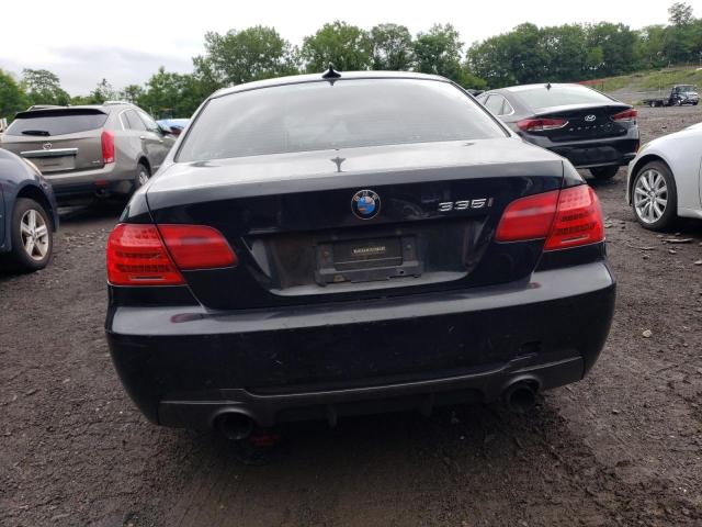 WBAKG7C53BE599063 - 2011 BMW 3 SERIES I BLACK photo 6
