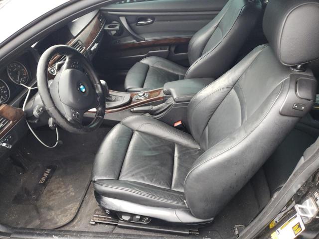 WBAKG7C53BE599063 - 2011 BMW 3 SERIES I BLACK photo 7