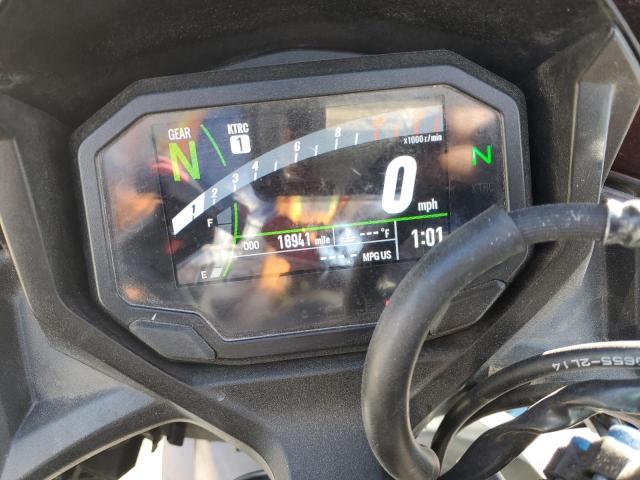 ML5EXER16PDA90877 - 2023 KAWASAKI EX650 R Синій фото 7