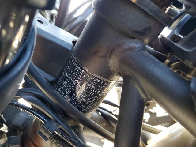 ML5EXER16PDA90877 - 2023 KAWASAKI EX650 R Синій фото 9