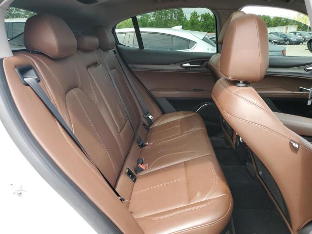 ZASFAKBN9J7C00533 - 2018 ALFA ROMEO STELVIO TI WHITE photo 11