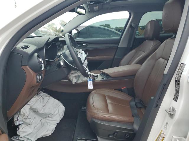 ZASFAKBN9J7C00533 - 2018 ALFA ROMEO STELVIO TI WHITE photo 7