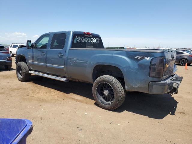 1GT424C80BF139470 - 2011 GMC SIERRA K3500 SLT CHARCOAL photo 2