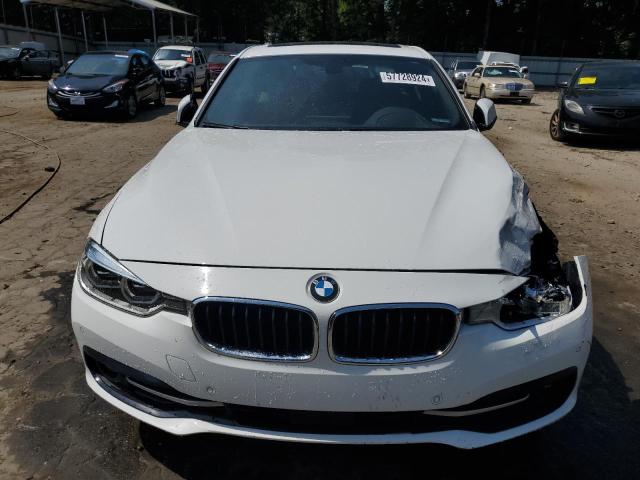 WBA8D9C57JEB35208 - 2018 BMW 330 XI WHITE photo 5