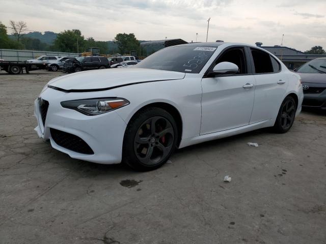 ZARFAEEN9H7555238 - 2017 ALFA ROMEO GIULIA TI Q4 WHITE photo 1