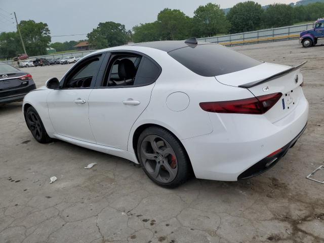 ZARFAEEN9H7555238 - 2017 ALFA ROMEO GIULIA TI Q4 WHITE photo 2