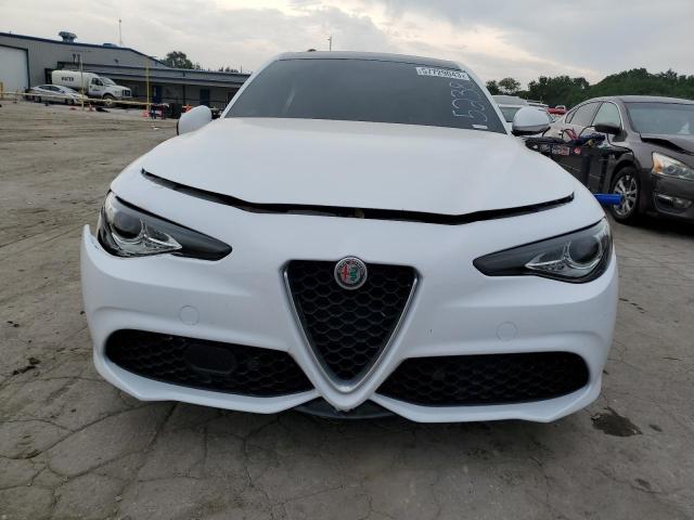 ZARFAEEN9H7555238 - 2017 ALFA ROMEO GIULIA TI Q4 WHITE photo 5