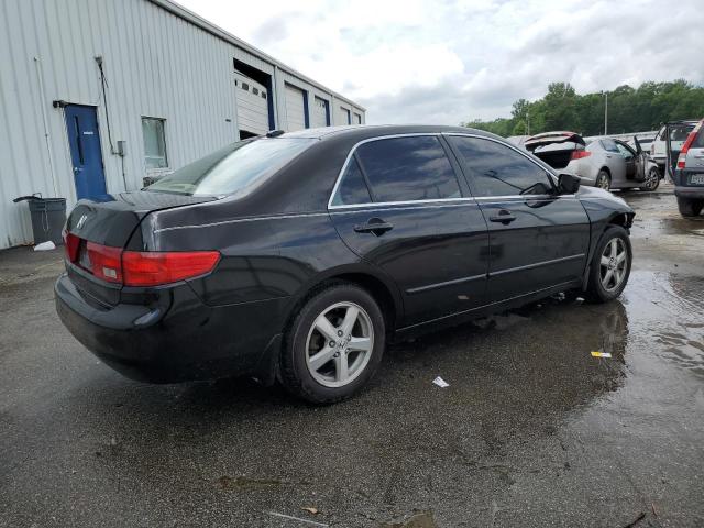 1HGCM56865A065305 - 2005 HONDA ACCORD EX BLACK photo 3