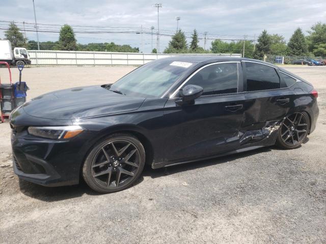 19XFL1H85NE015240 - 2022 HONDA CIVIC SPORT TOURING Schwarz Foto 1